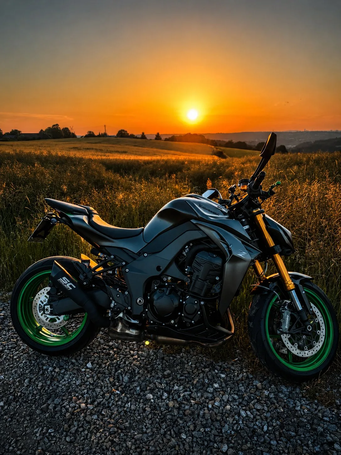 Kawasaki Z1100SE (2026)