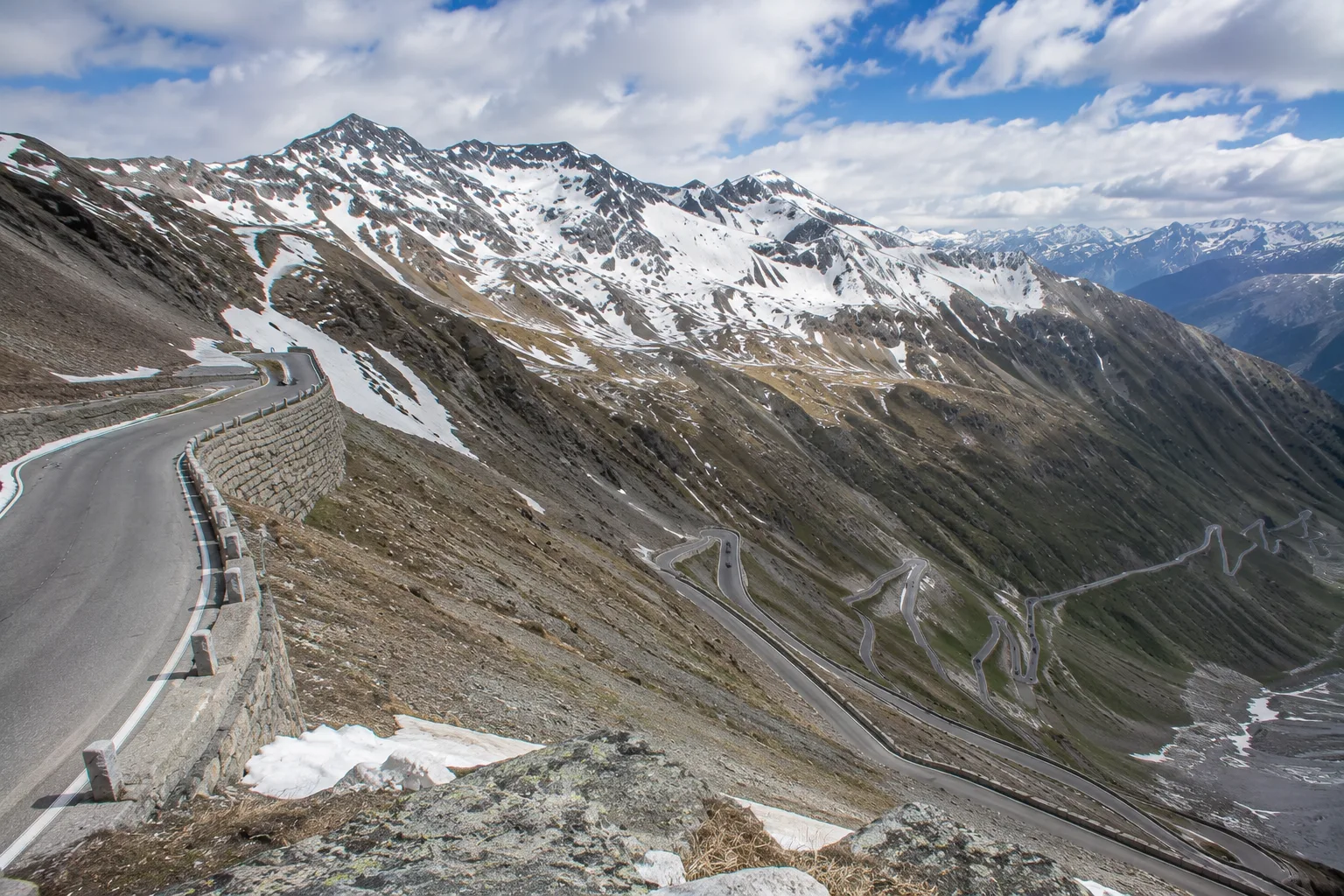 Stilfser Joch (2758 m) - Passo dello Stelvio