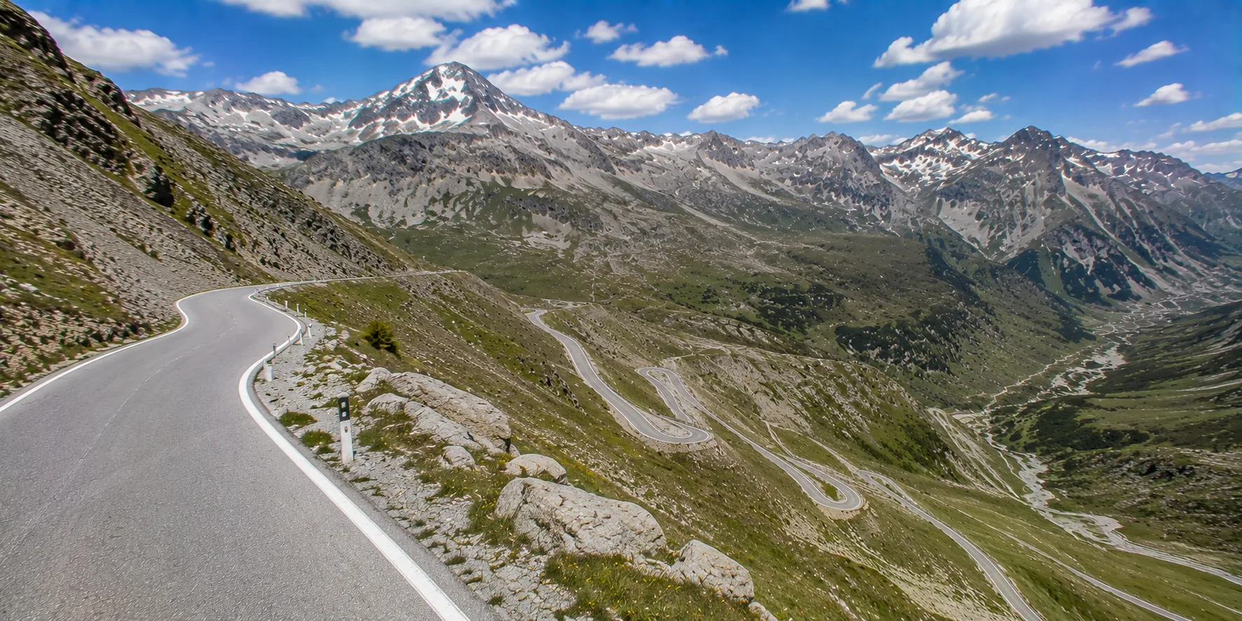 Umbrailpass (2503 m) - Passo del Umbrail
