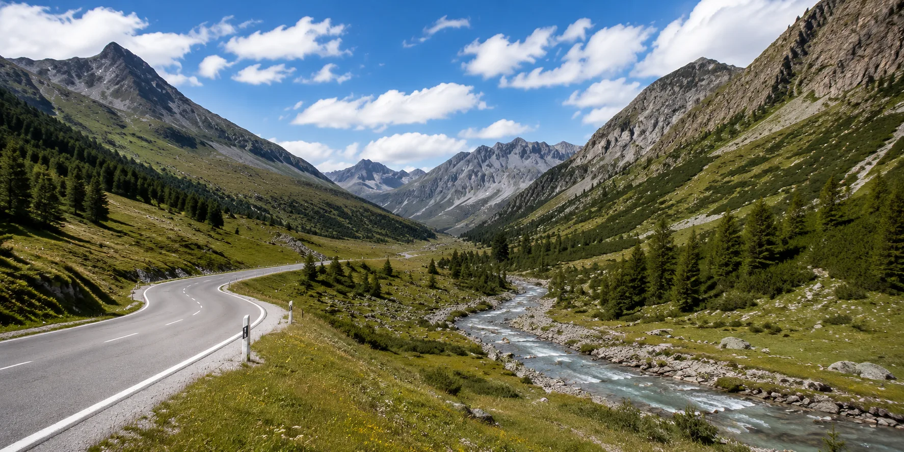 Ofenpass / Pass dal Fuorn
