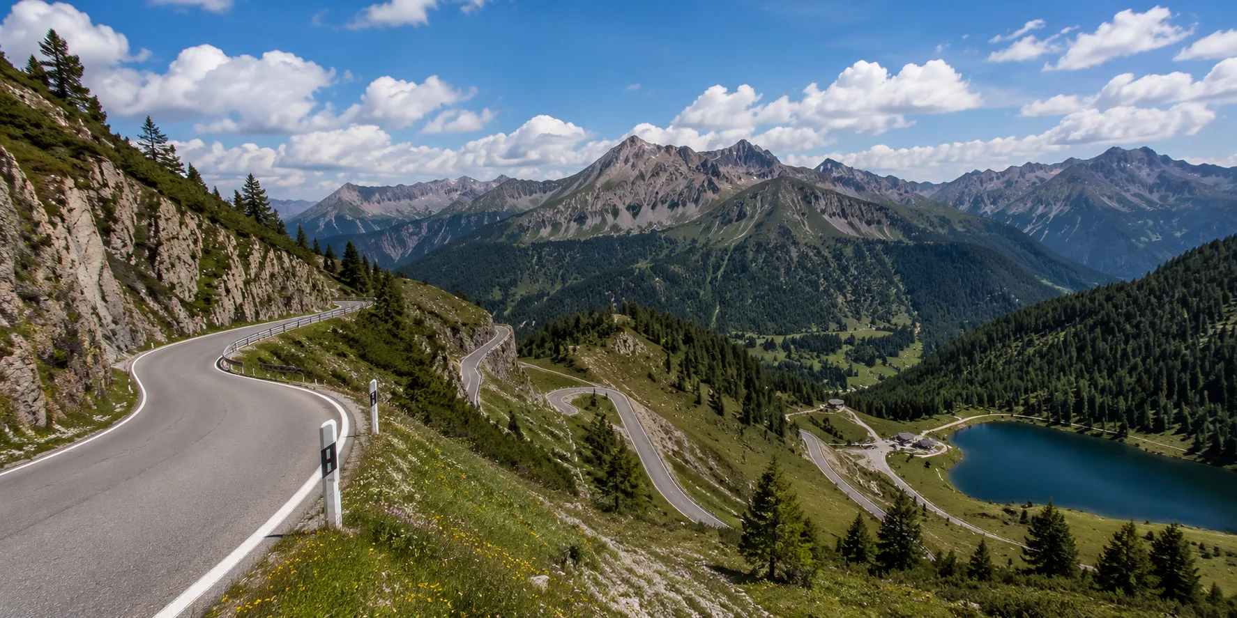 Passo del Manghen