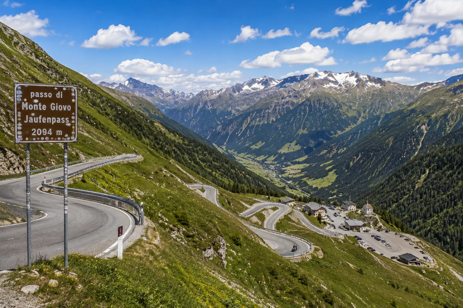 Passo di Monte Giovo / Jaufenpass