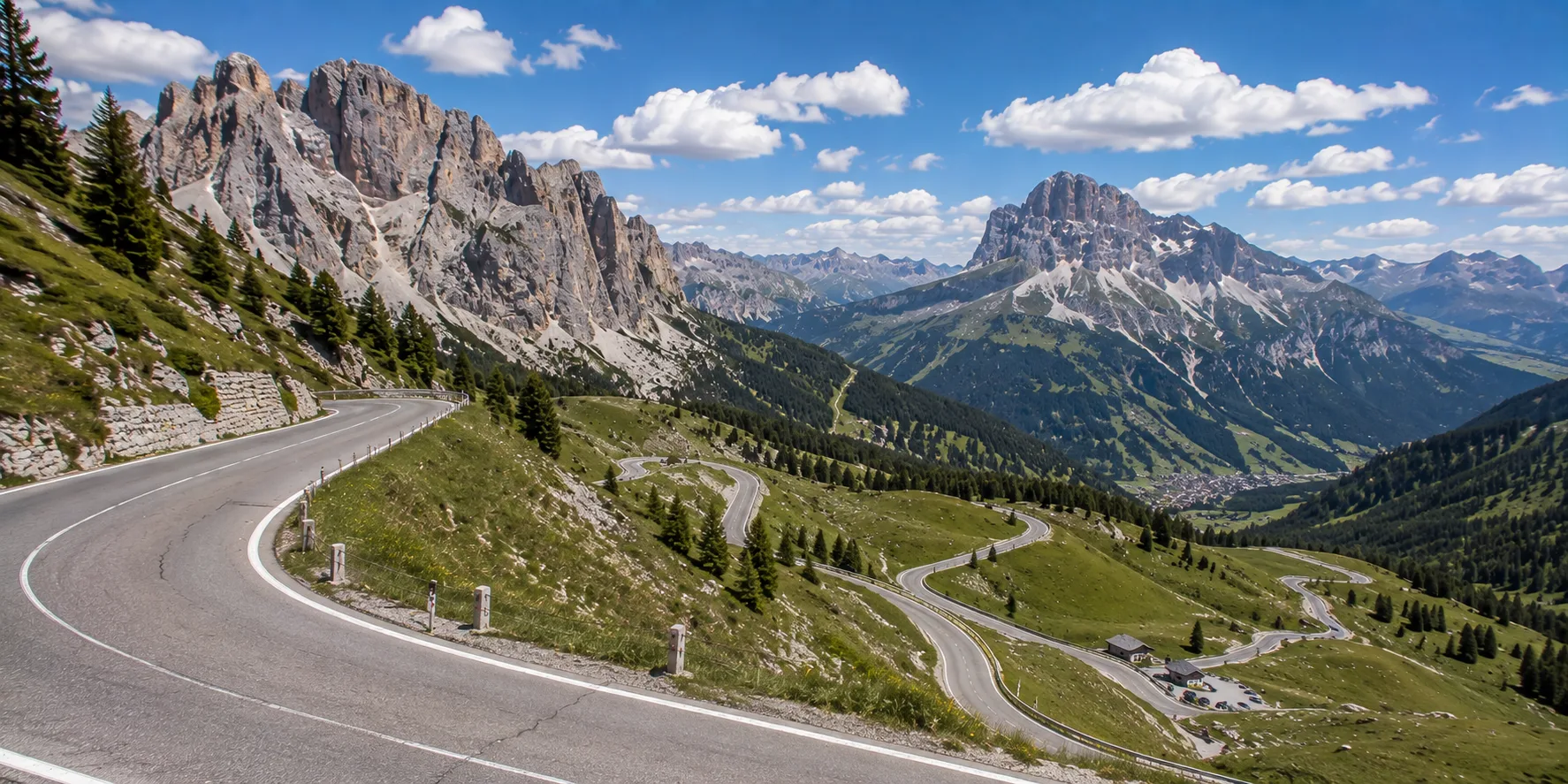 Passo Gardena / Grödner Joch