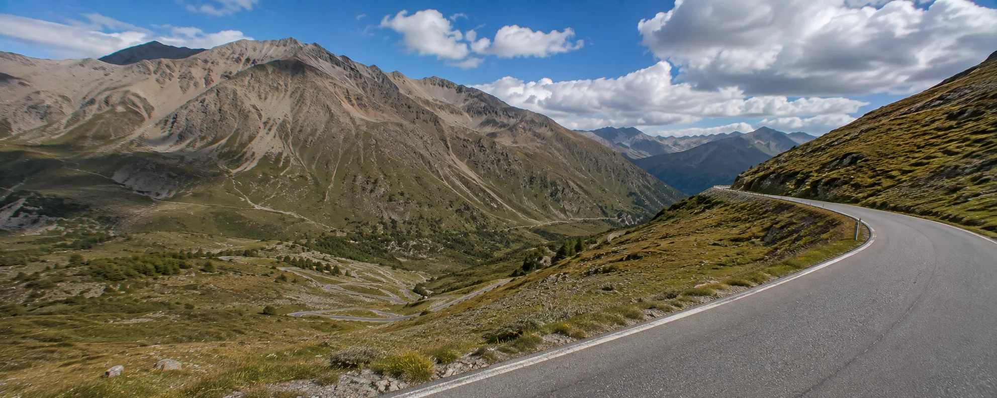 Foscagnopass (2291 m) - Passo Foscagno