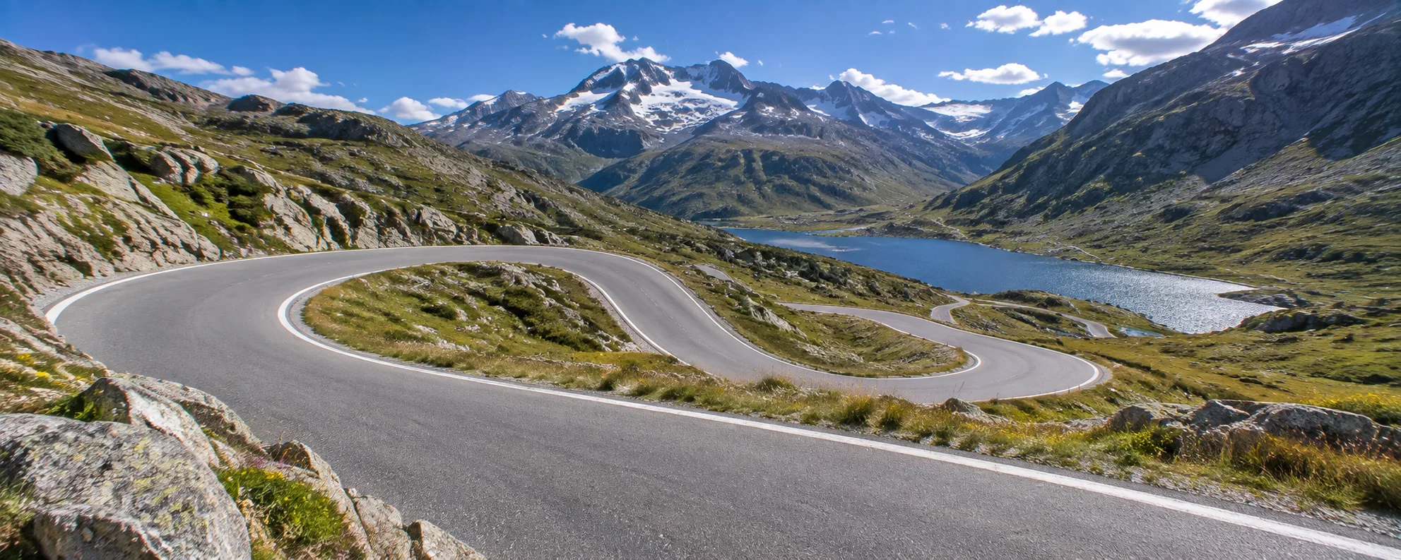 Julierpass (2284 m) - Passo del Giulia