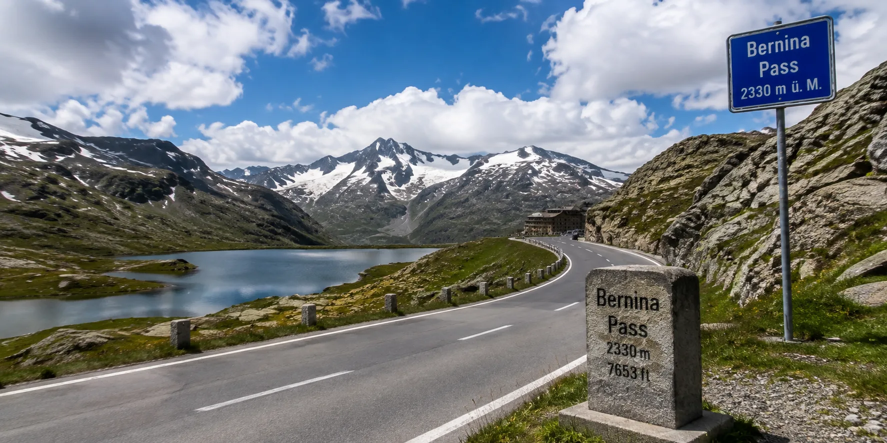 Bernina Pass (2334 m)