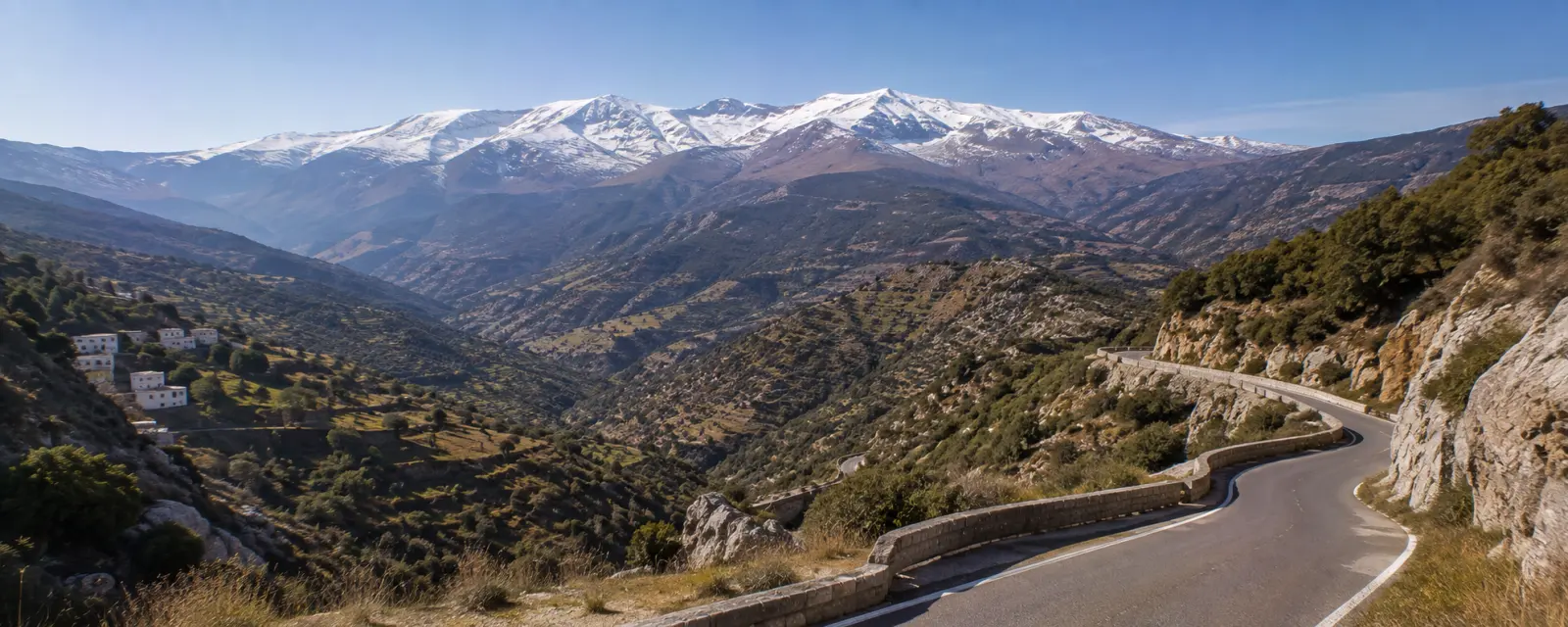 Sierra Nevada und Alpujarras