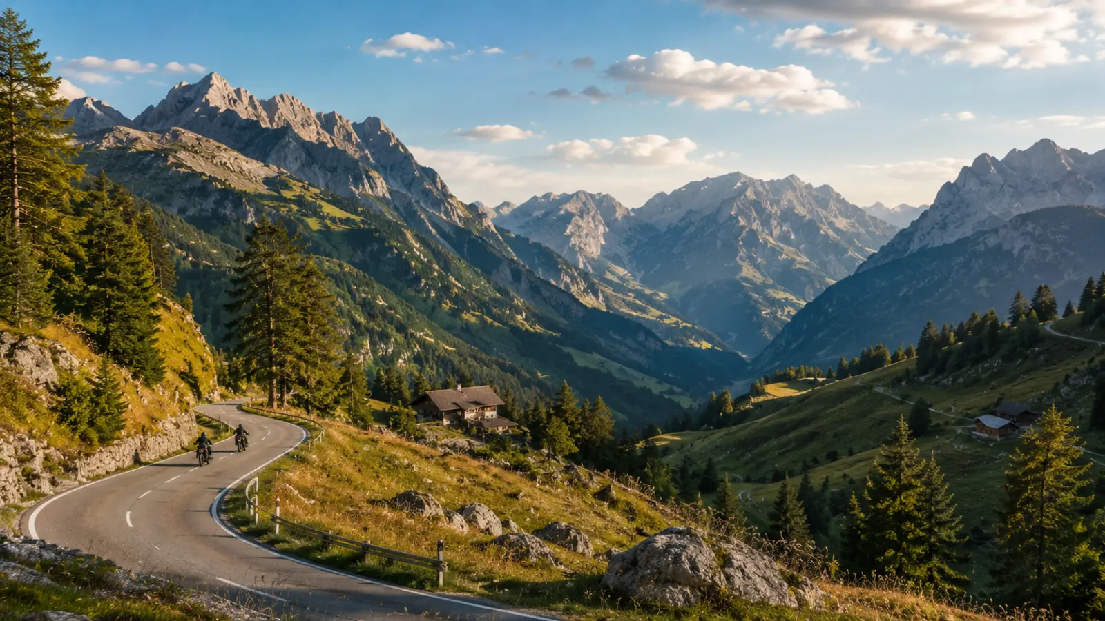 Bayerische Alpen