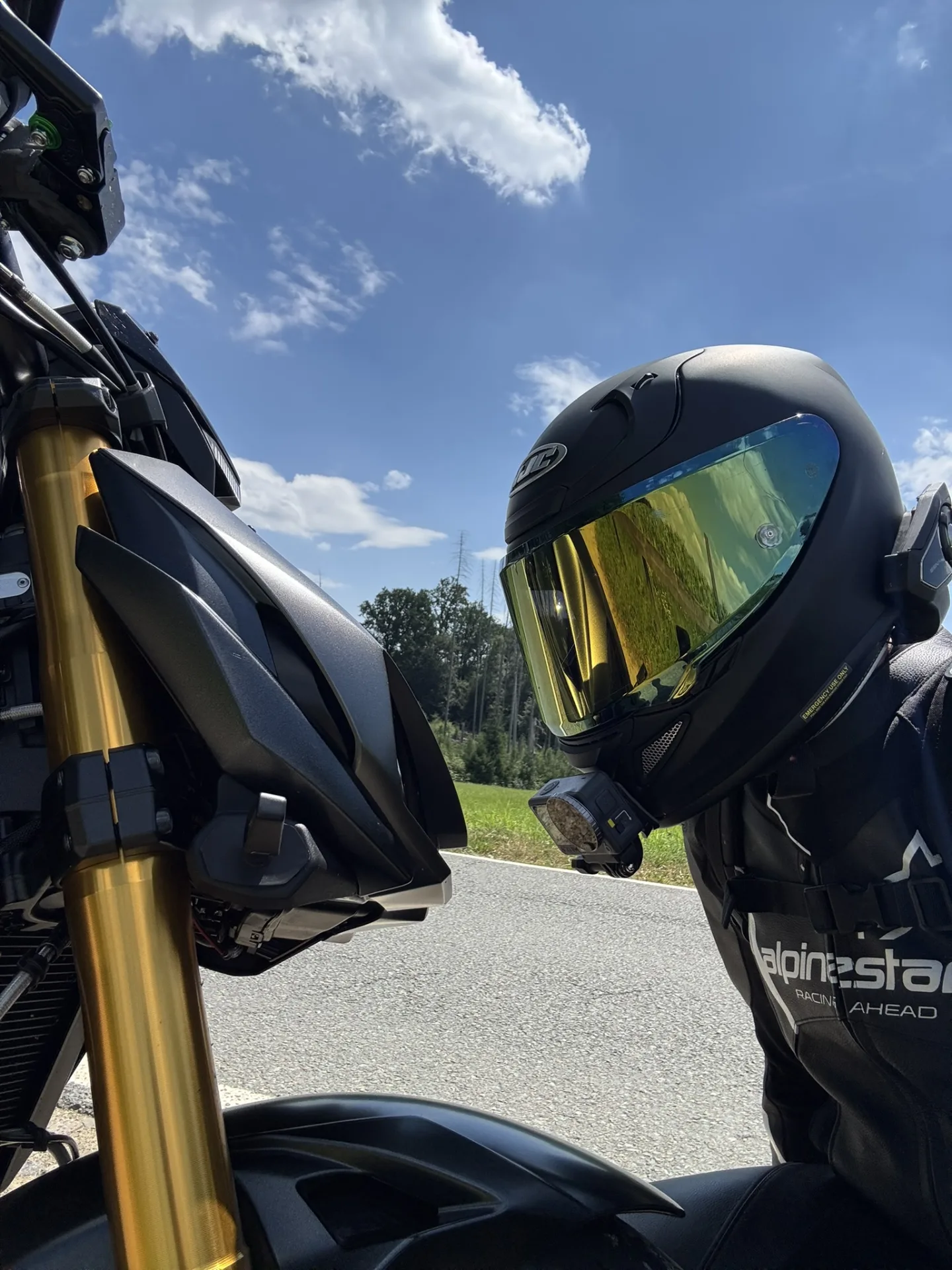 Test mit Calimoto