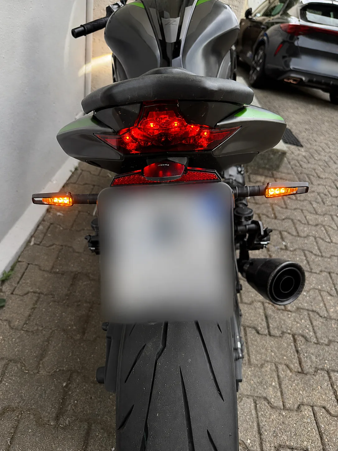 Test mit Calimoto