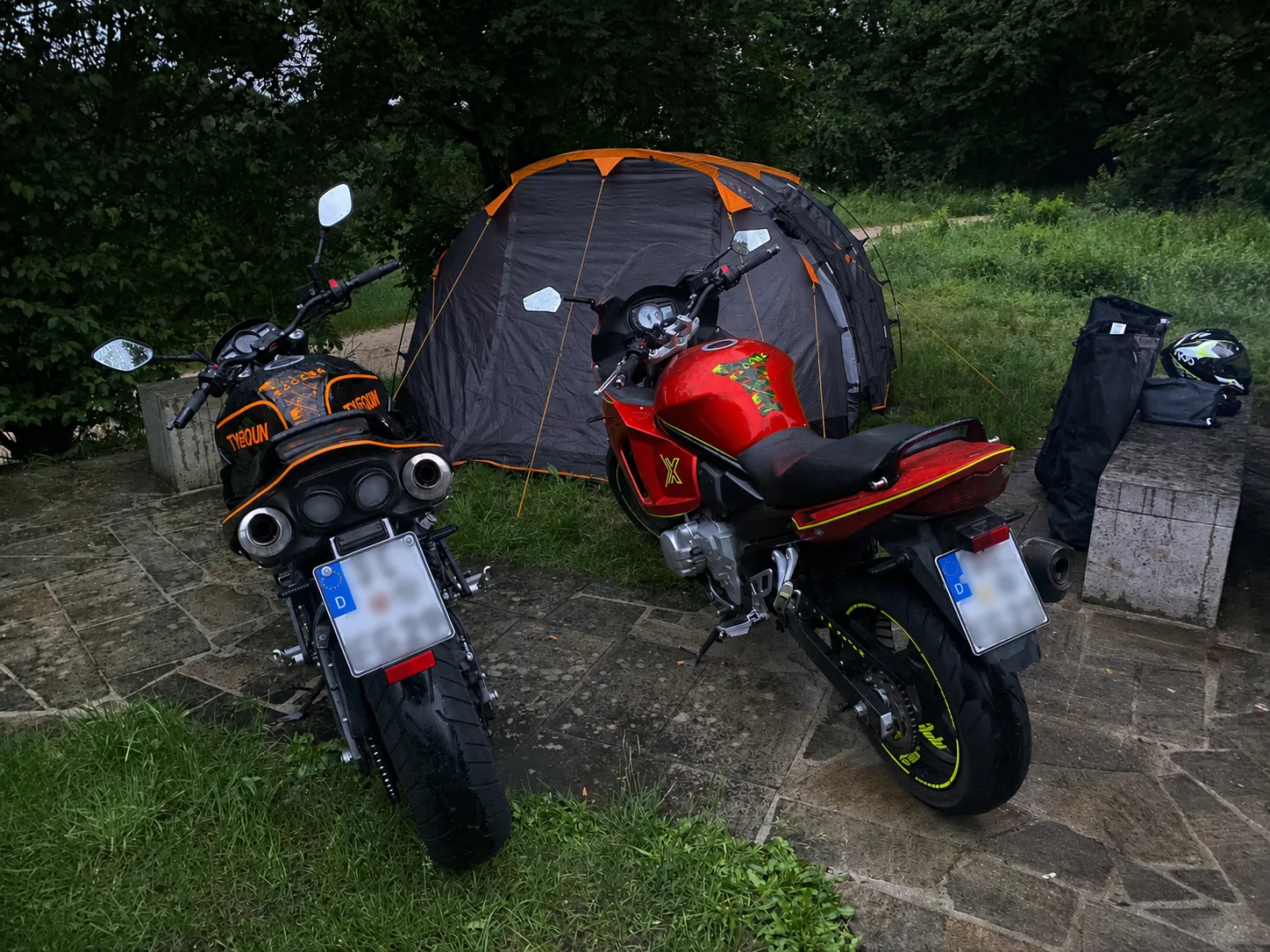 Test mit Calimoto