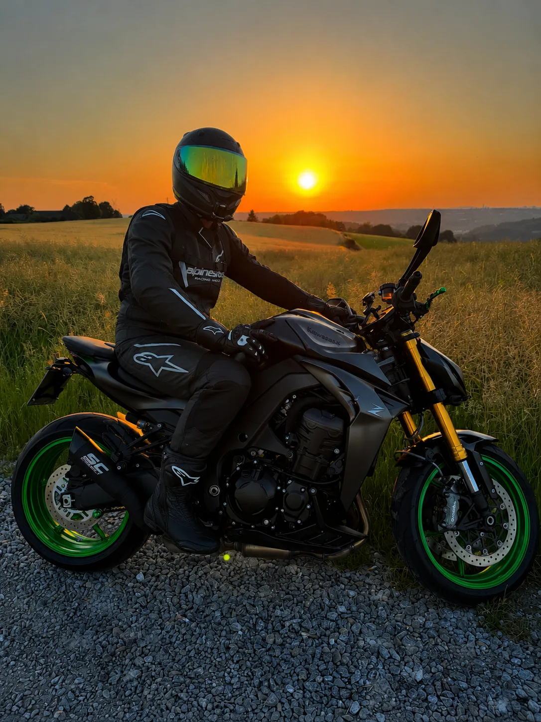 Test mit Calimoto