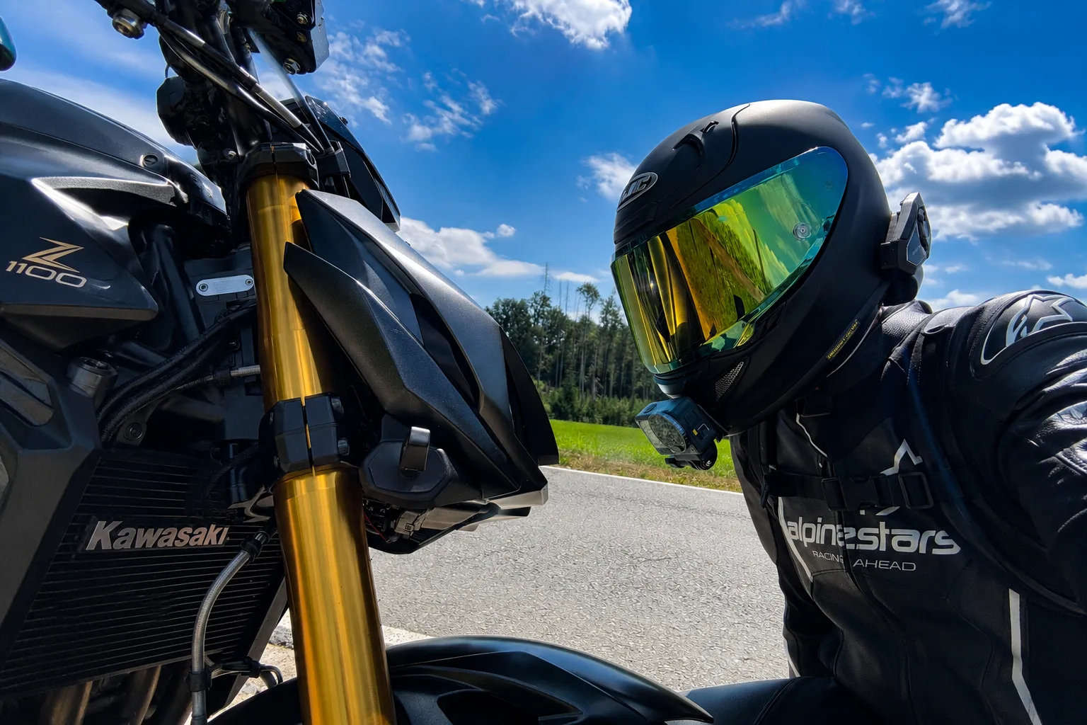 Test mit Calimoto