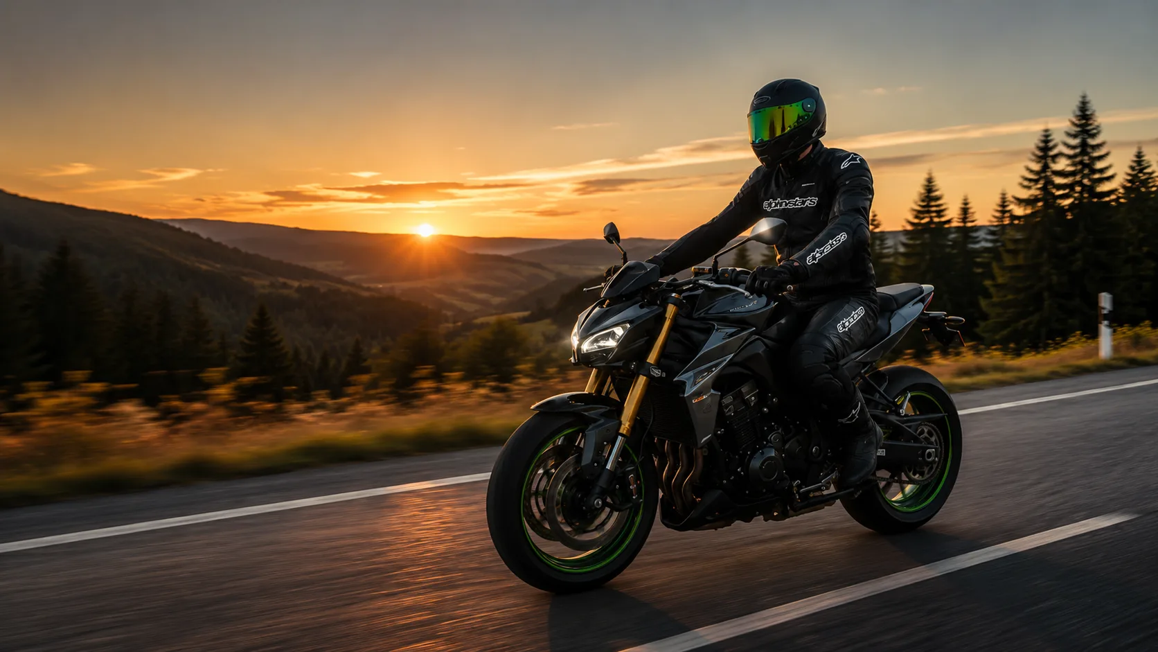 Test mit Calimoto